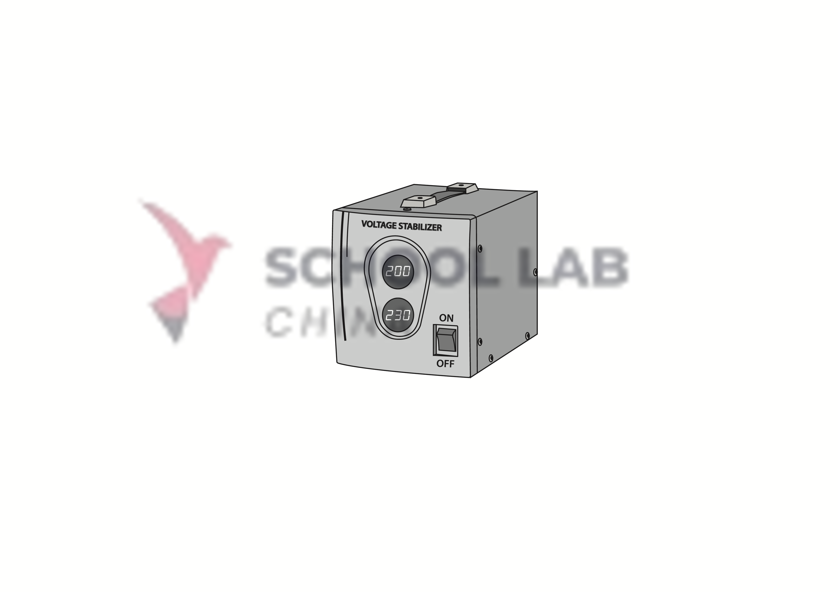 Voltage stabilizer, 1 kVA